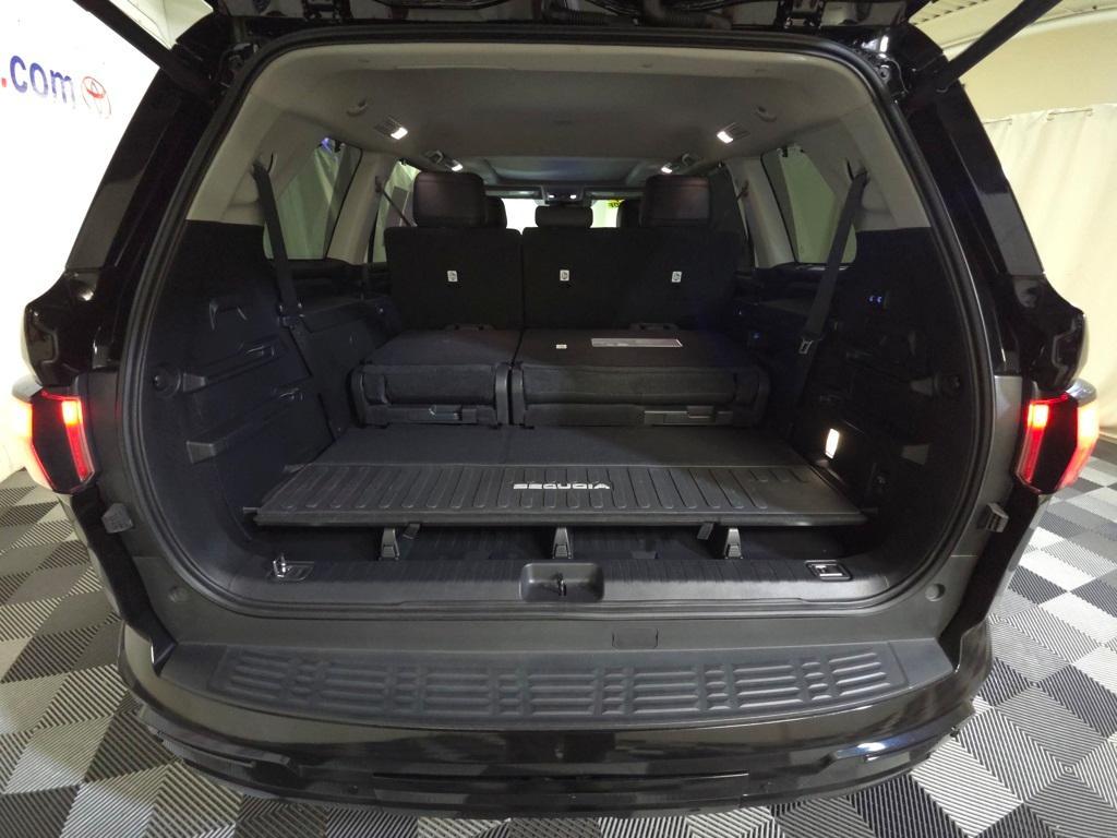 used 2024 Toyota Sequoia car, priced at $72,990