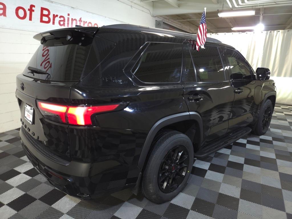 used 2024 Toyota Sequoia car, priced at $72,990