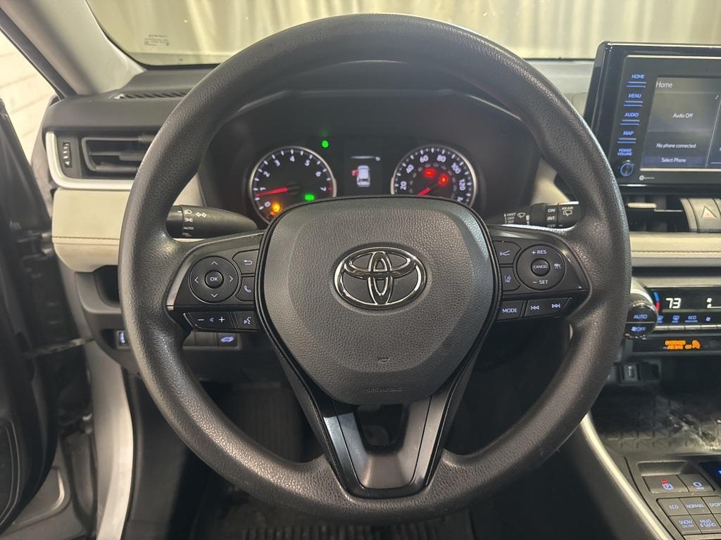 used 2022 Toyota RAV4 car, priced at $27,790