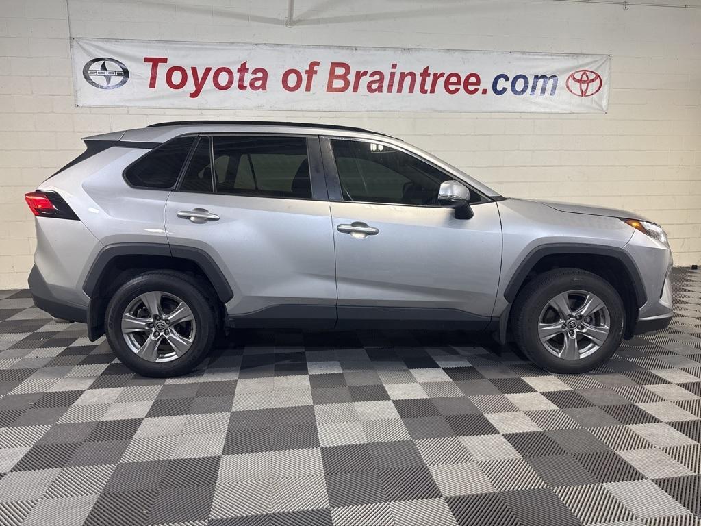 used 2022 Toyota RAV4 car, priced at $27,790