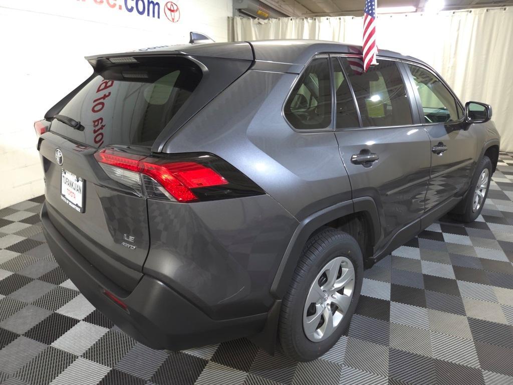 used 2022 Toyota RAV4 car, priced at $28,175