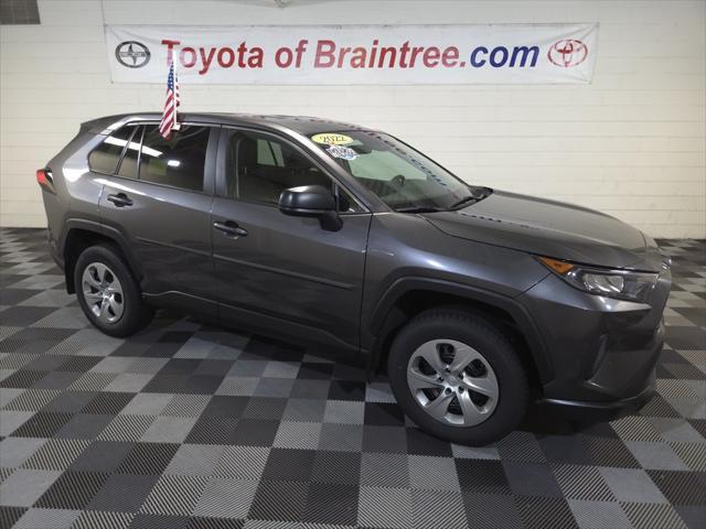 used 2022 Toyota RAV4 car, priced at $28,175