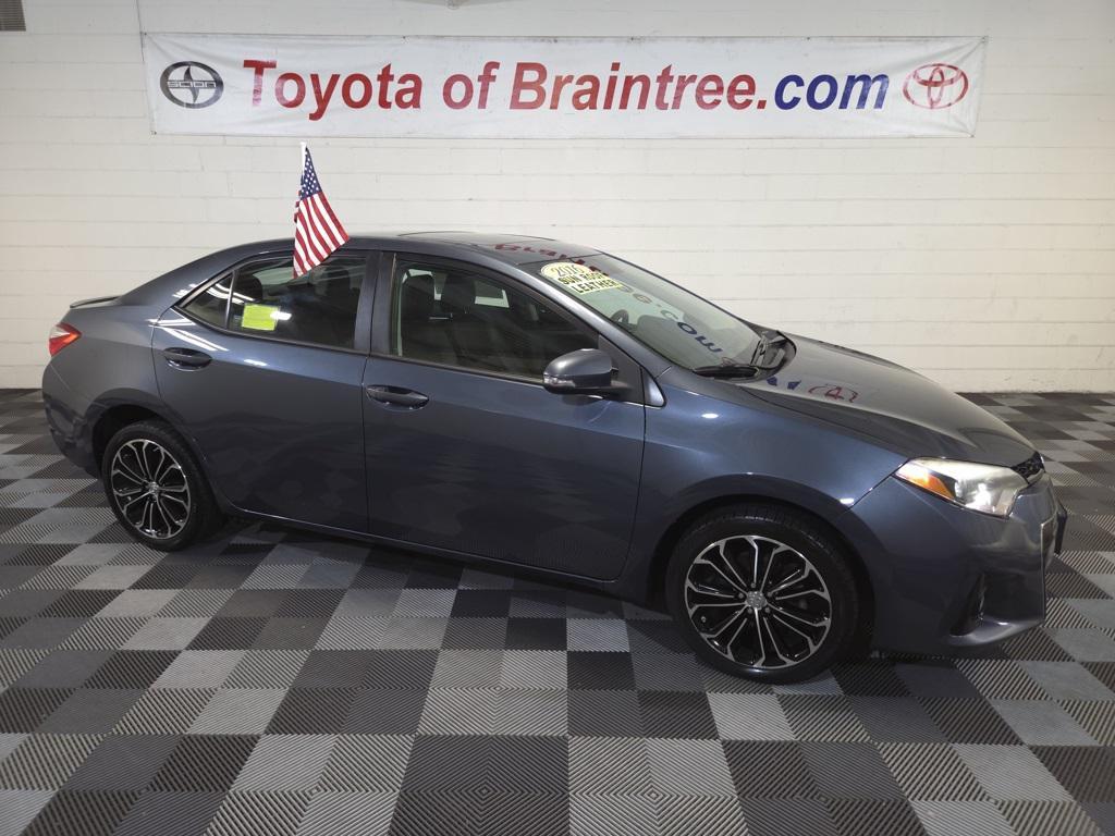 used 2016 Toyota Corolla car, priced at $14,325
