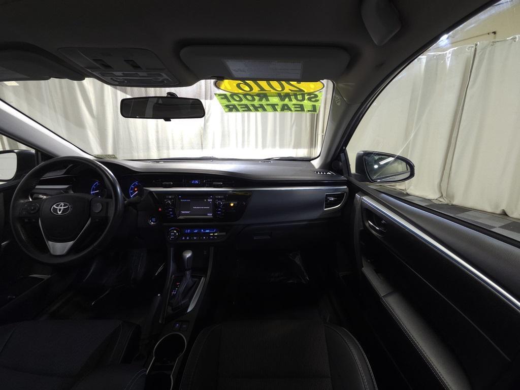 used 2016 Toyota Corolla car, priced at $14,325