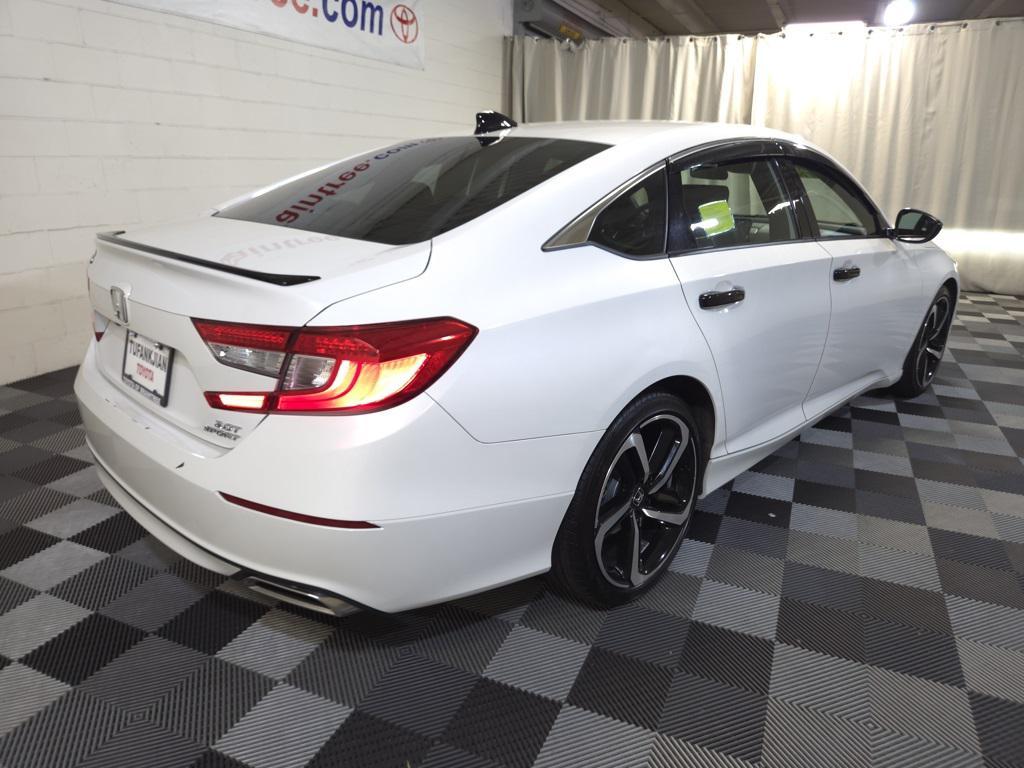 used 2022 Honda Accord car, priced at $21,990