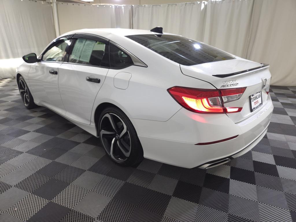 used 2022 Honda Accord car, priced at $21,990