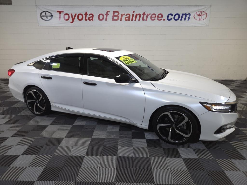 used 2022 Honda Accord car, priced at $23,990