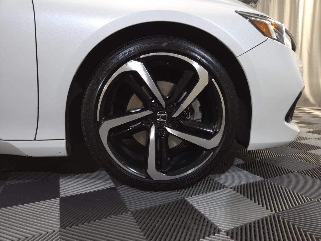 used 2022 Honda Accord car, priced at $21,990