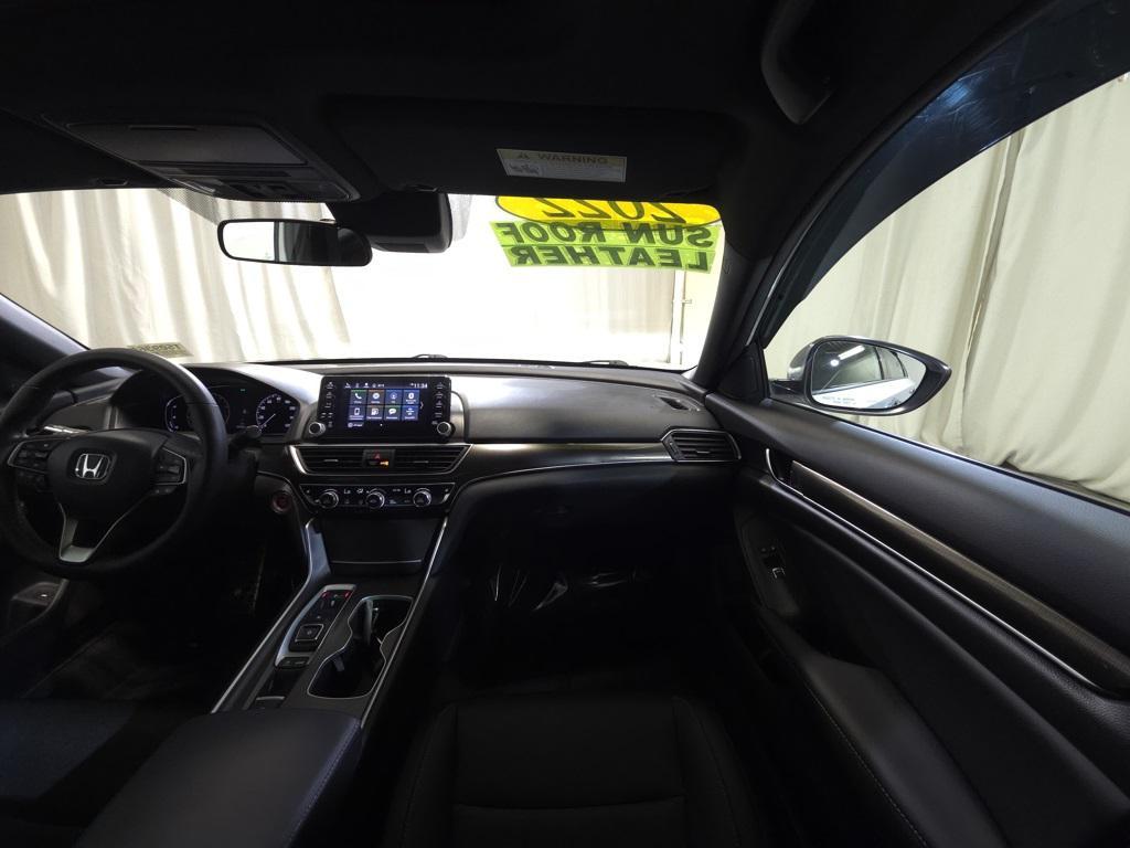 used 2022 Honda Accord car, priced at $21,990