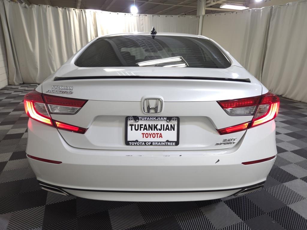 used 2022 Honda Accord car, priced at $21,990