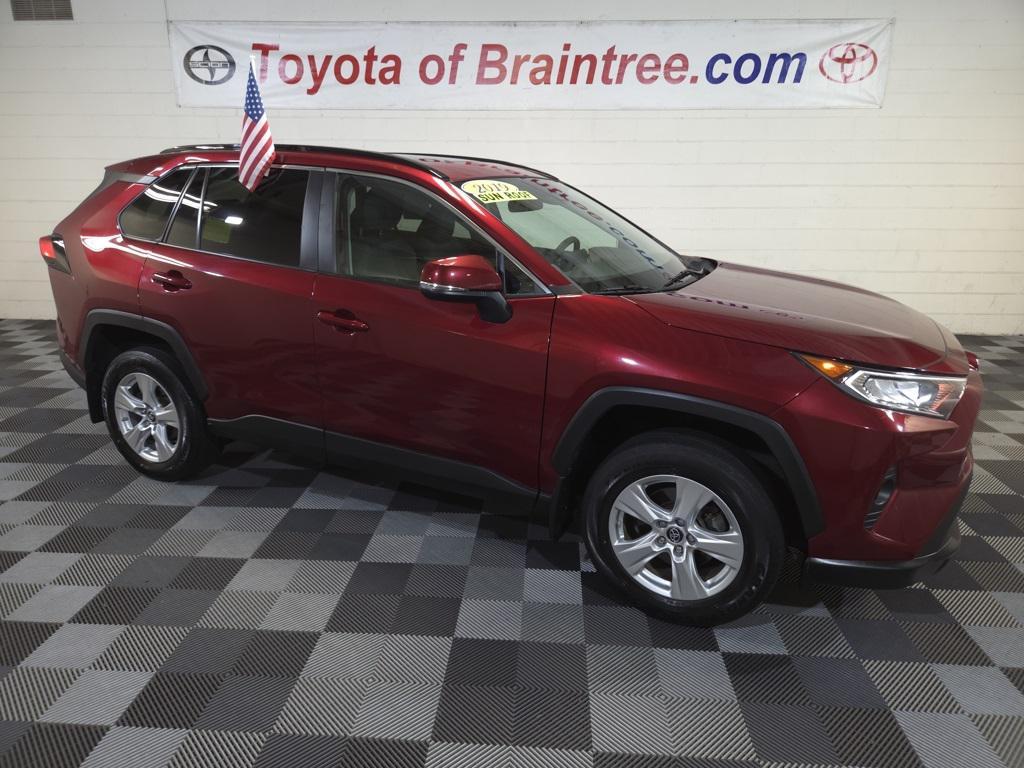 used 2019 Toyota RAV4 car, priced at $27,700
