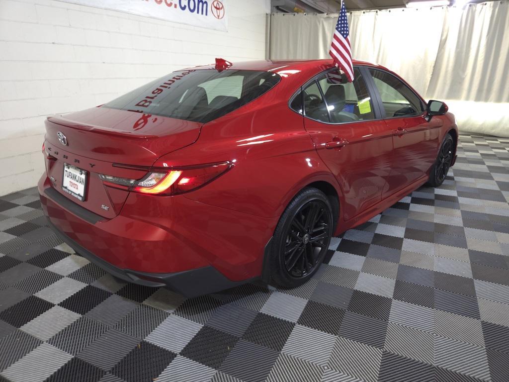used 2025 Toyota Camry car, priced at $29,850