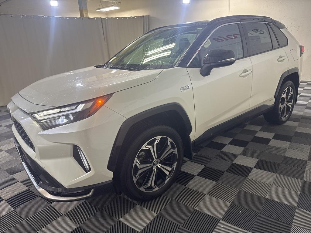 used 2022 Toyota RAV4 Prime car, priced at $42,200