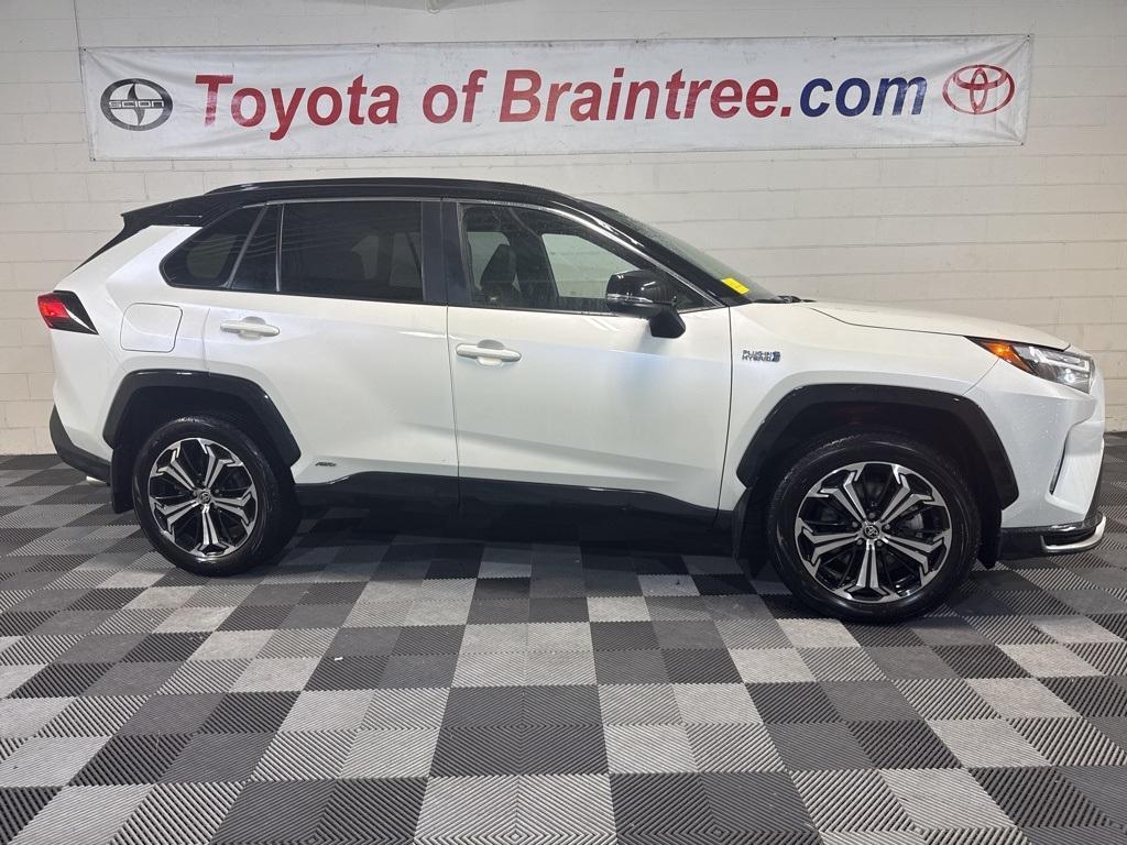 used 2022 Toyota RAV4 Prime car, priced at $42,200