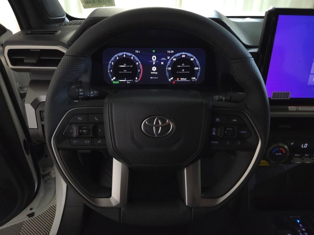 new 2025 Toyota Tacoma Hybrid car, priced at $55,853