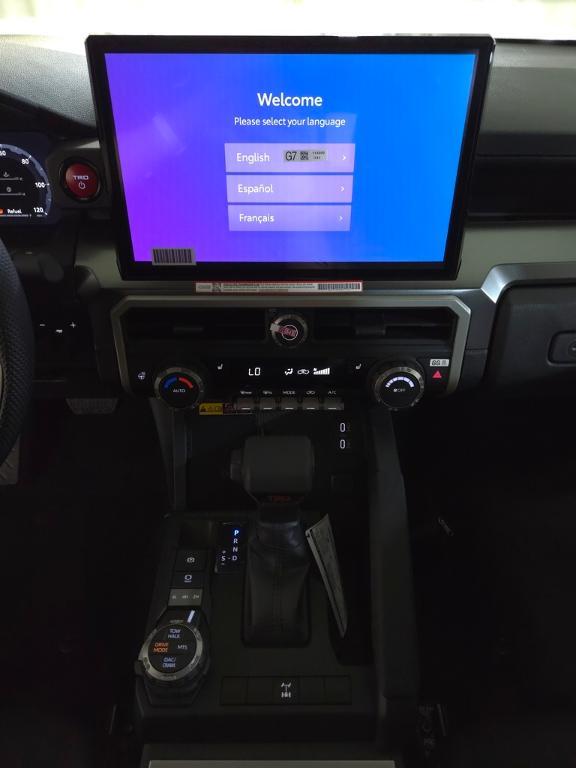 new 2025 Toyota Tacoma Hybrid car, priced at $55,853
