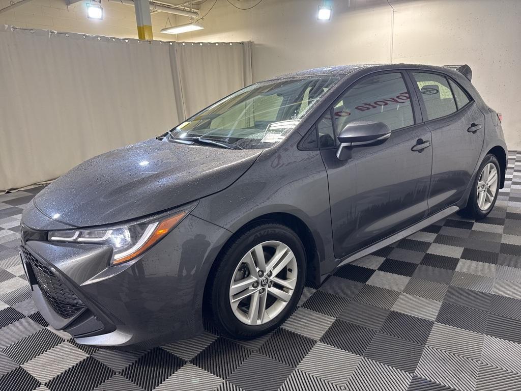 used 2022 Toyota Corolla Hatchback car, priced at $22,395