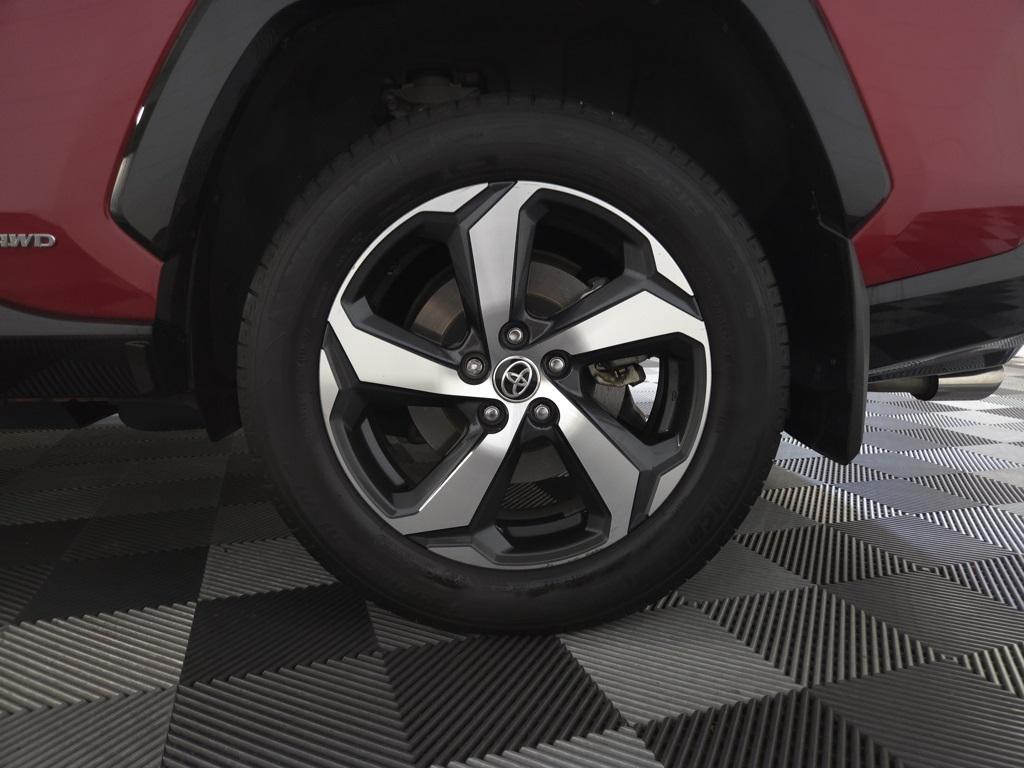 used 2024 Toyota RAV4 Prime car, priced at $29,495