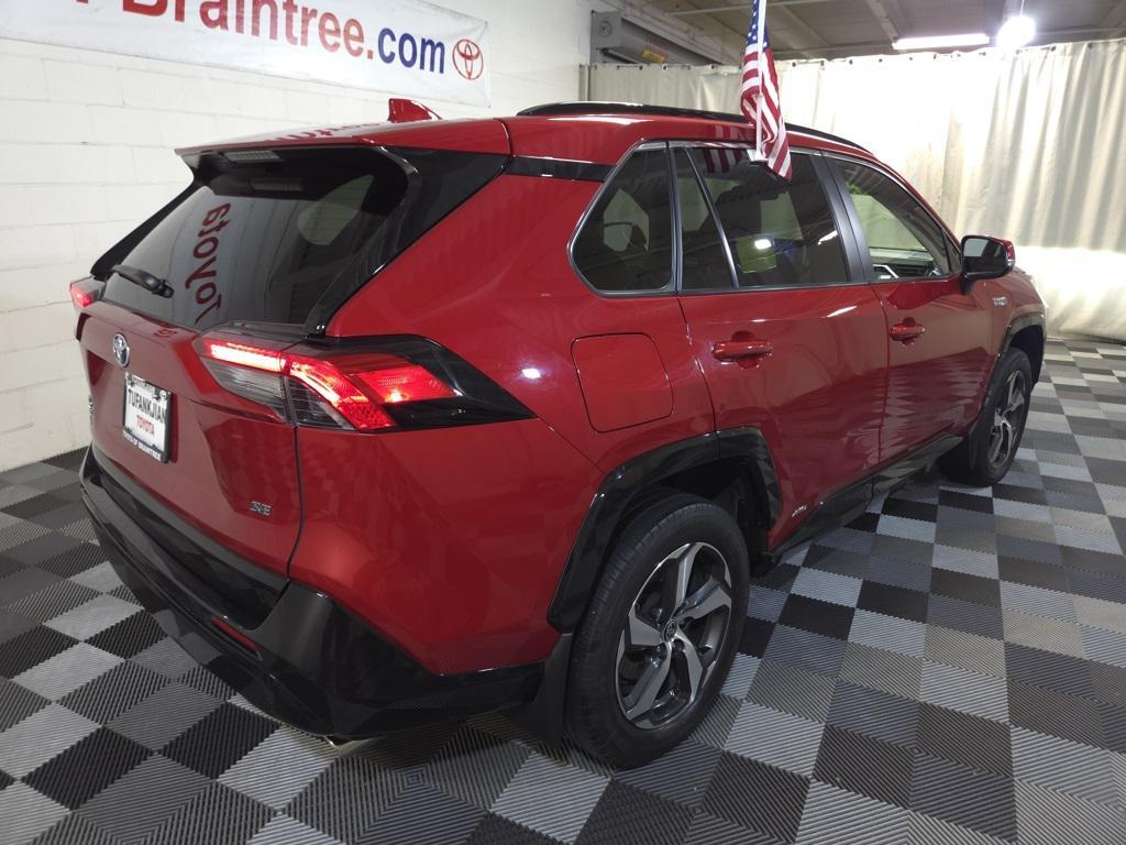 used 2024 Toyota RAV4 Prime car, priced at $29,495
