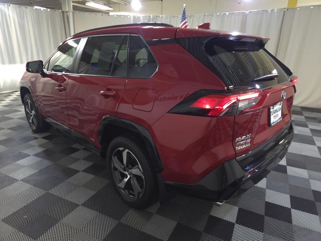 used 2024 Toyota RAV4 Prime car, priced at $29,495