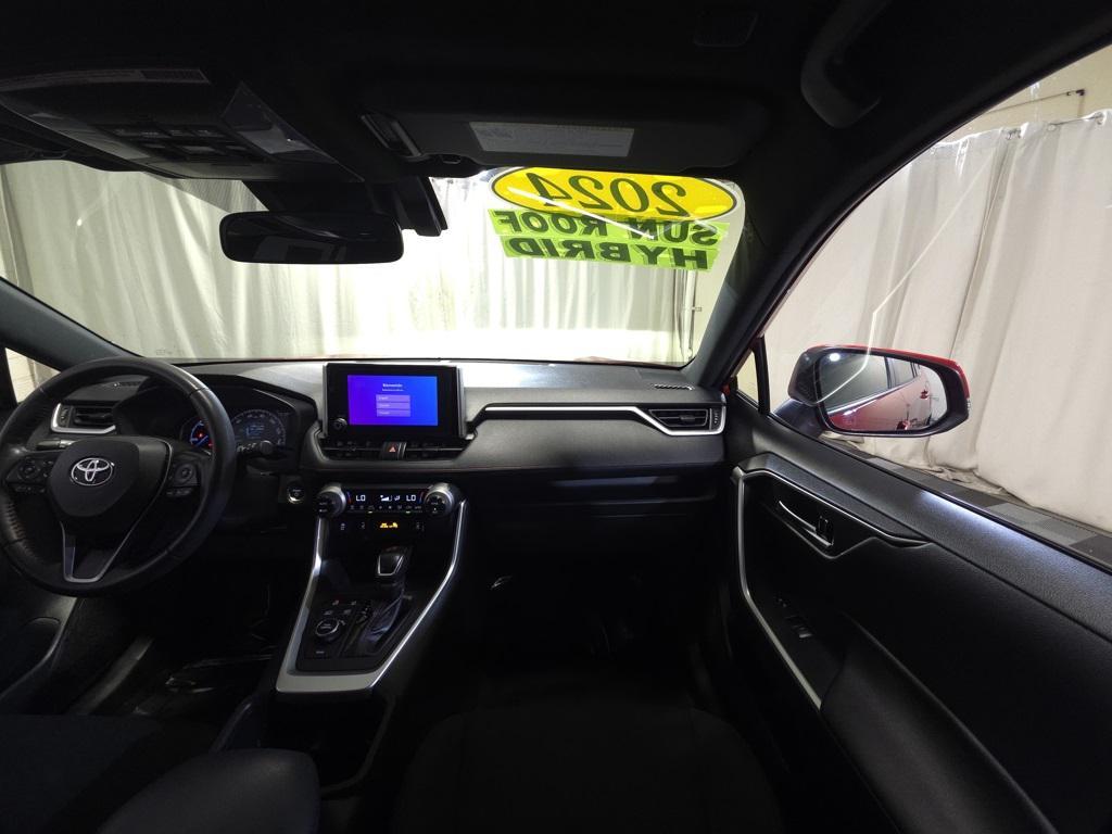 used 2024 Toyota RAV4 Prime car, priced at $29,495