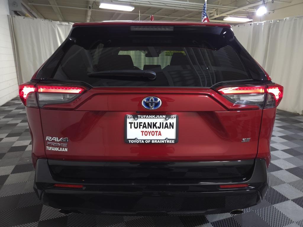 used 2024 Toyota RAV4 Prime car, priced at $29,495
