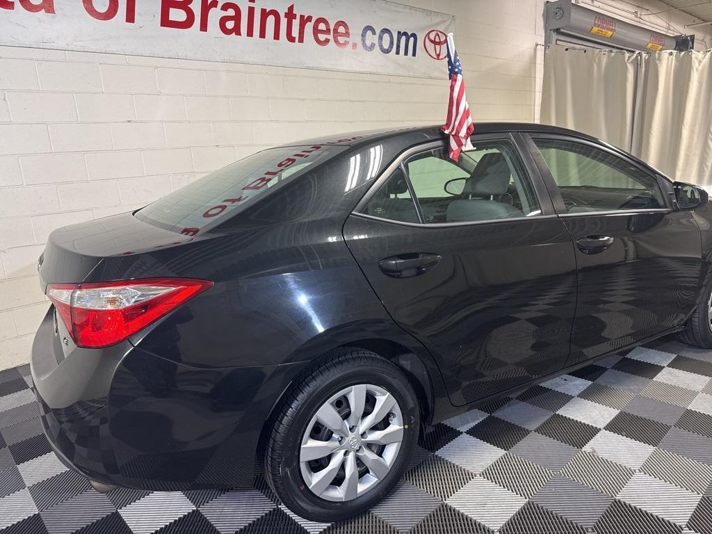 used 2015 Toyota Corolla car, priced at $11,595