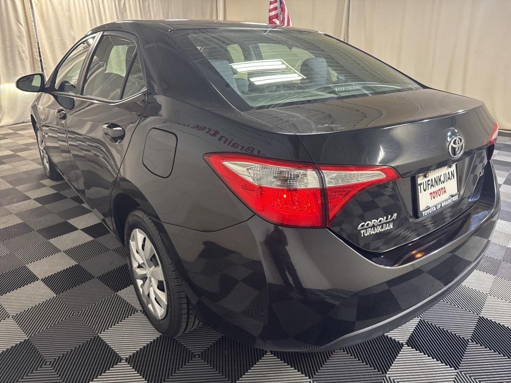 used 2015 Toyota Corolla car, priced at $11,595