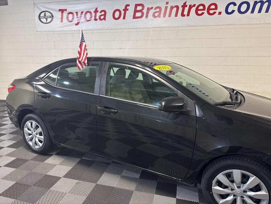 used 2015 Toyota Corolla car, priced at $11,595