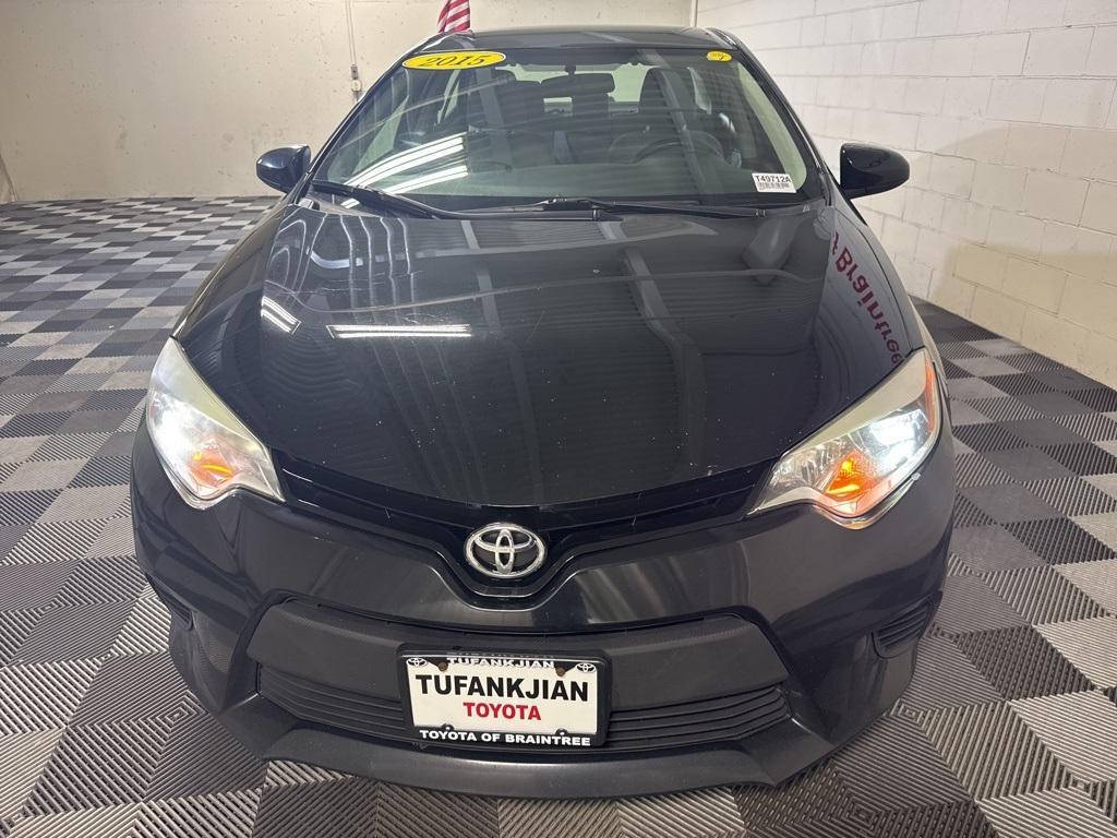 used 2015 Toyota Corolla car, priced at $11,595