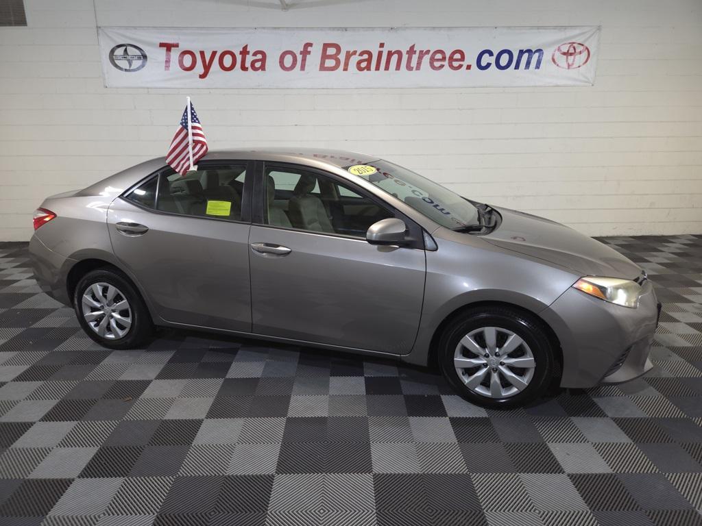 used 2015 Toyota Corolla car, priced at $14,545