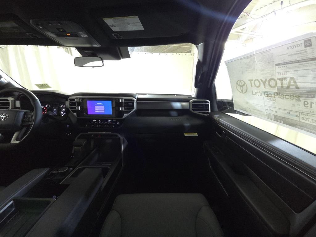 new 2025 Toyota Tundra car, priced at $61,354