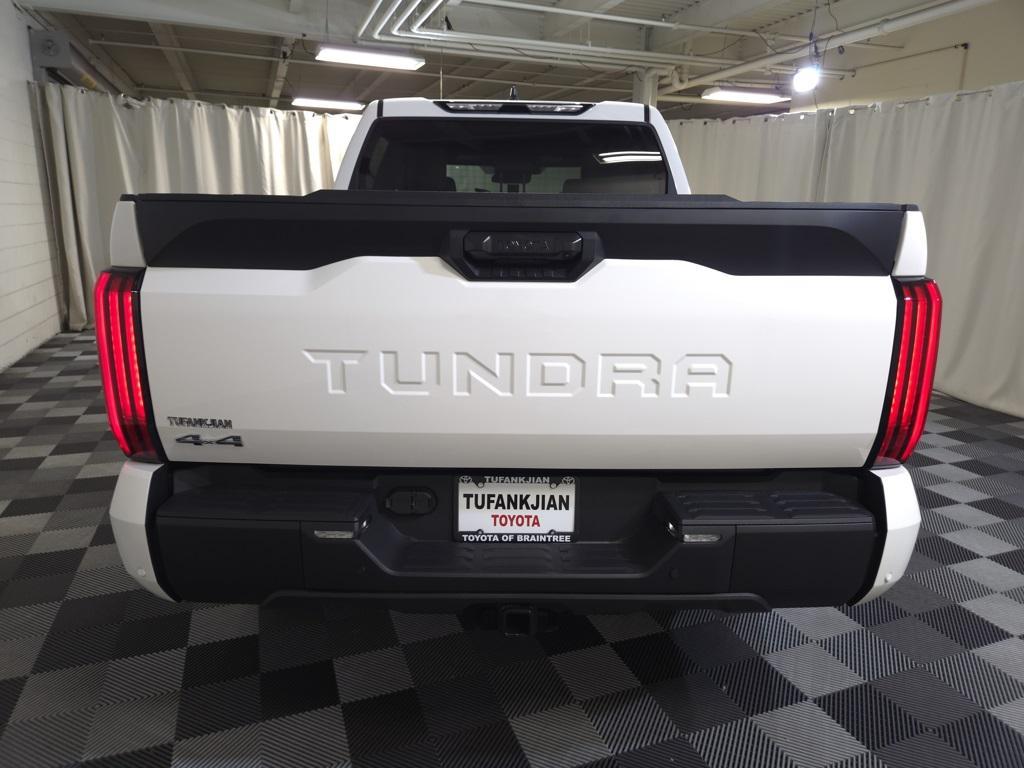 new 2025 Toyota Tundra car, priced at $61,354