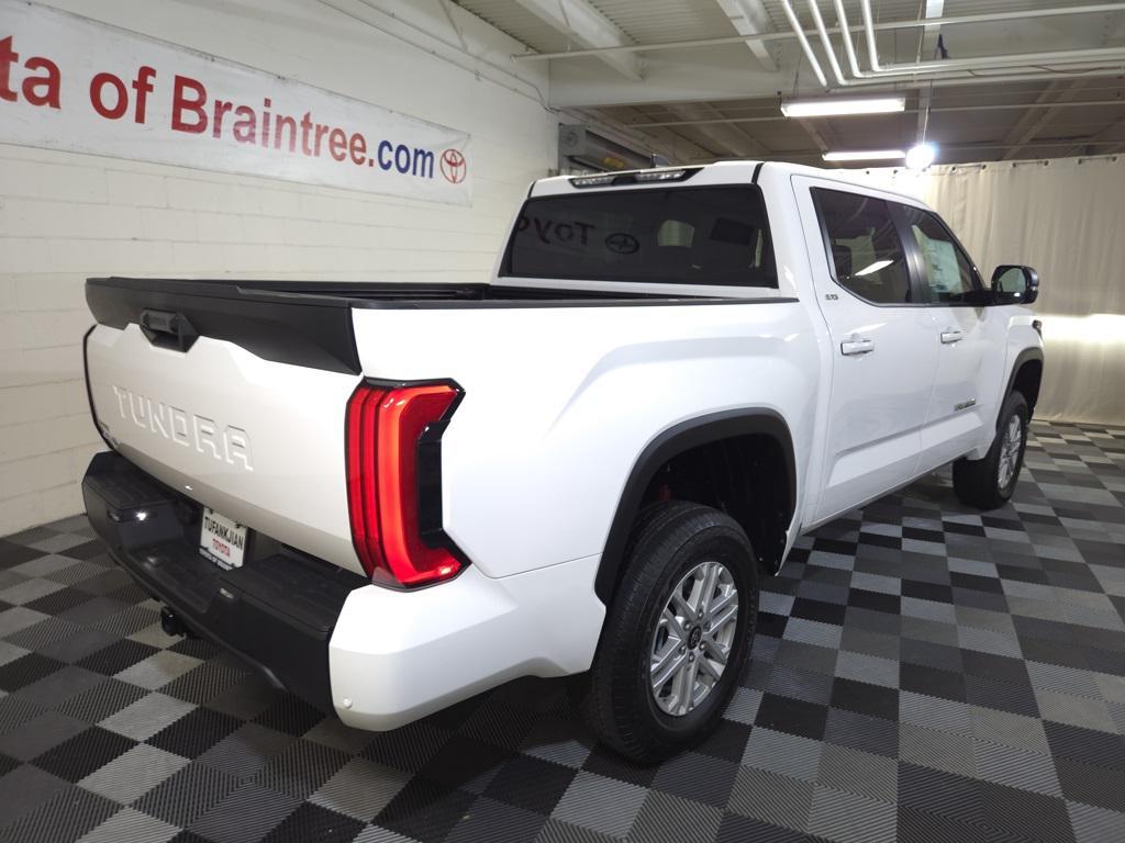 new 2025 Toyota Tundra car, priced at $61,354