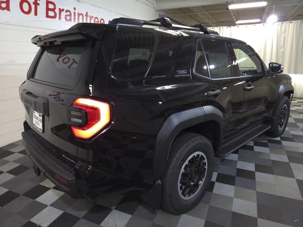 new 2025 Toyota 4Runner car, priced at $54,394
