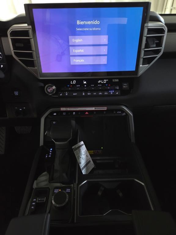 new 2025 Toyota Tundra car, priced at $63,538