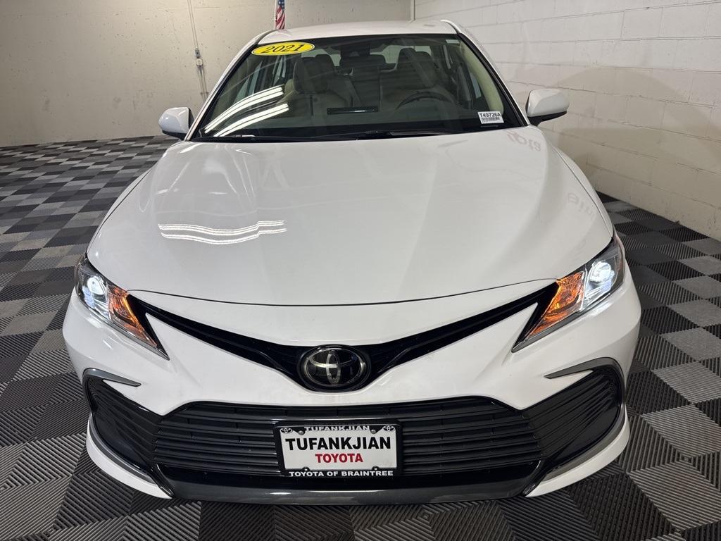 used 2021 Toyota Camry car, priced at $22,395