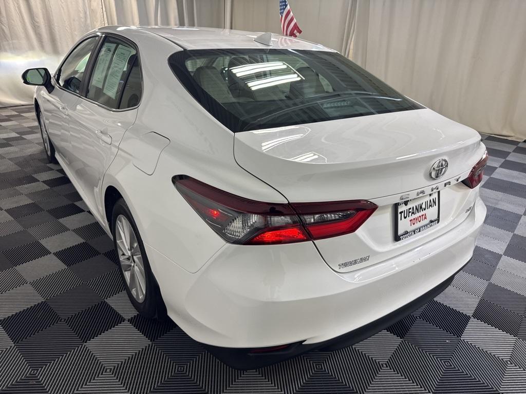 used 2021 Toyota Camry car, priced at $22,395