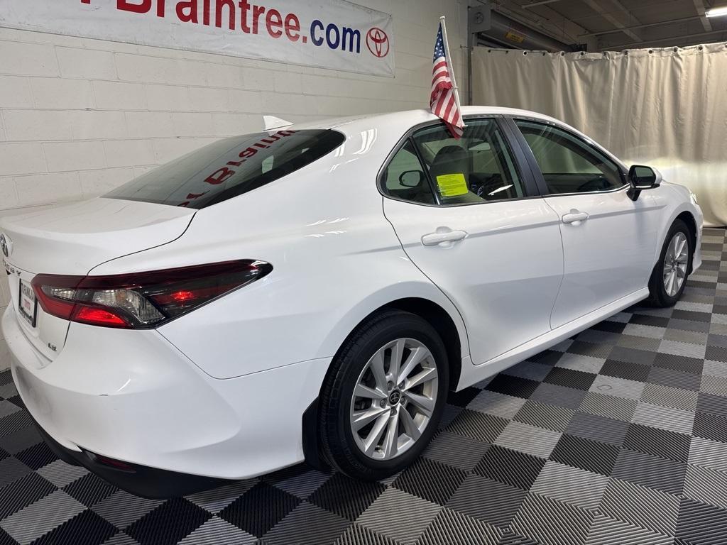 used 2021 Toyota Camry car, priced at $22,395