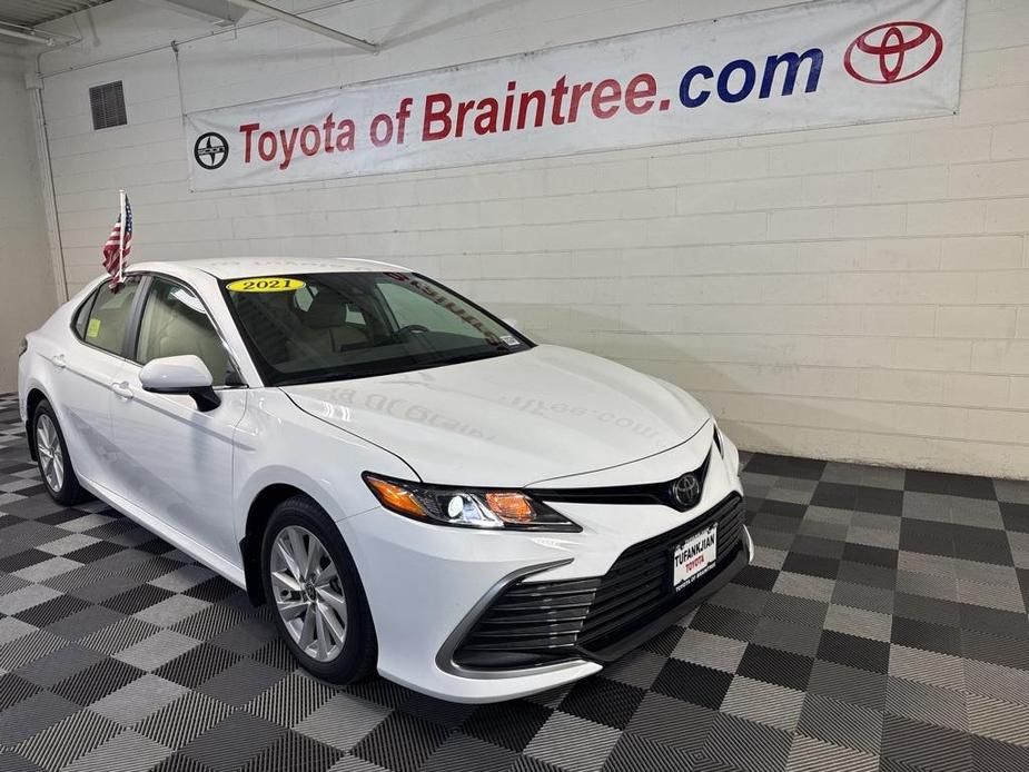 used 2021 Toyota Camry car, priced at $22,395