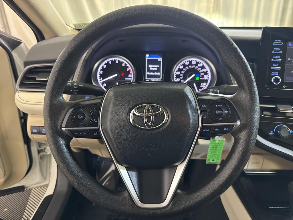 used 2021 Toyota Camry car, priced at $22,395