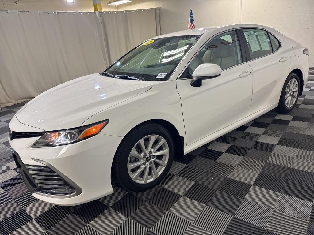 used 2021 Toyota Camry car, priced at $22,395