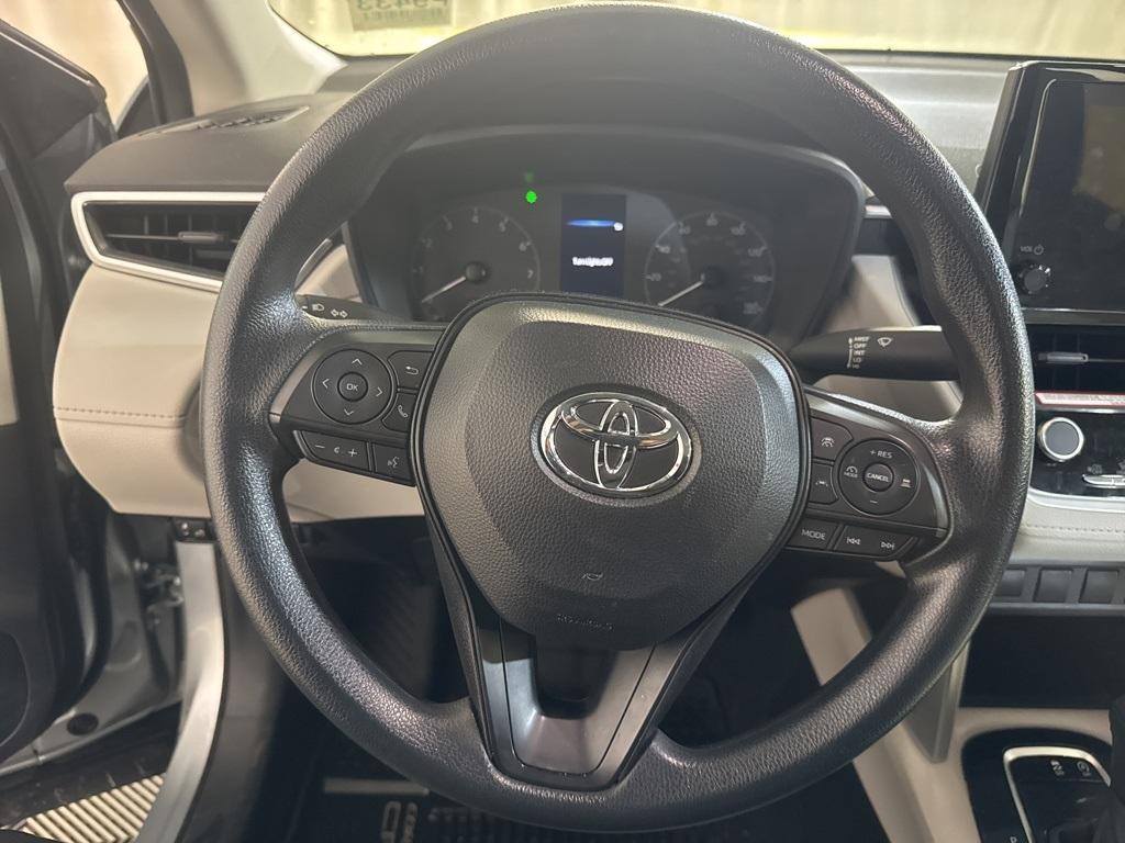 used 2024 Toyota Corolla Cross car, priced at $26,985