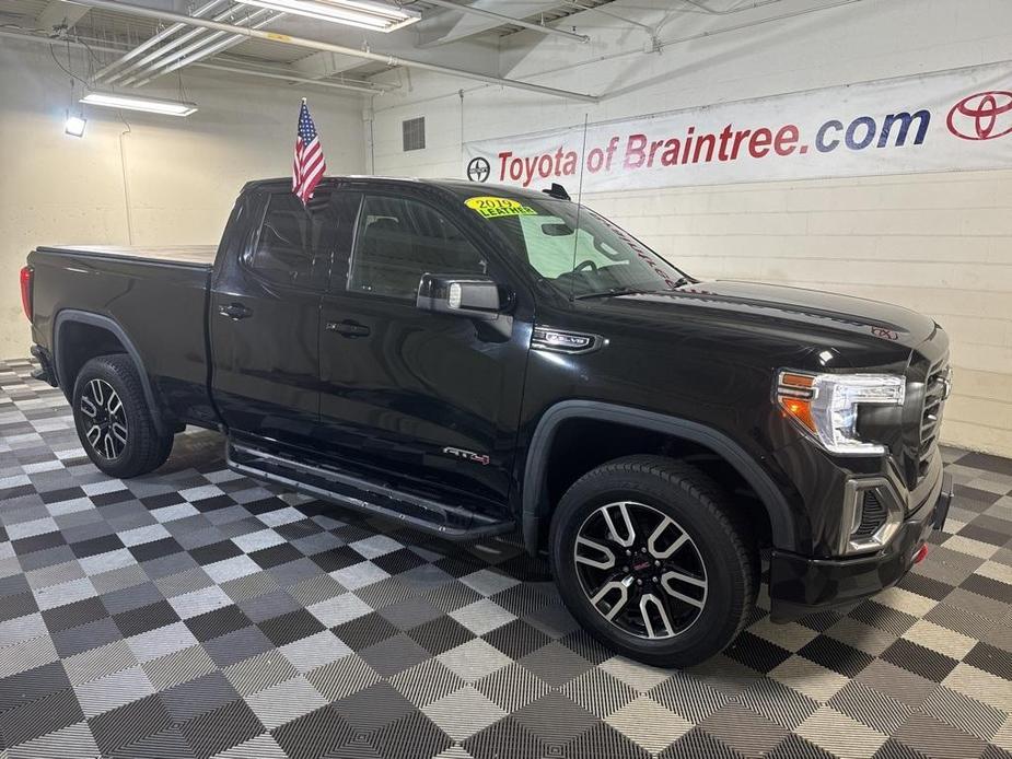 used 2019 GMC Sierra 1500 car, priced at $40,595