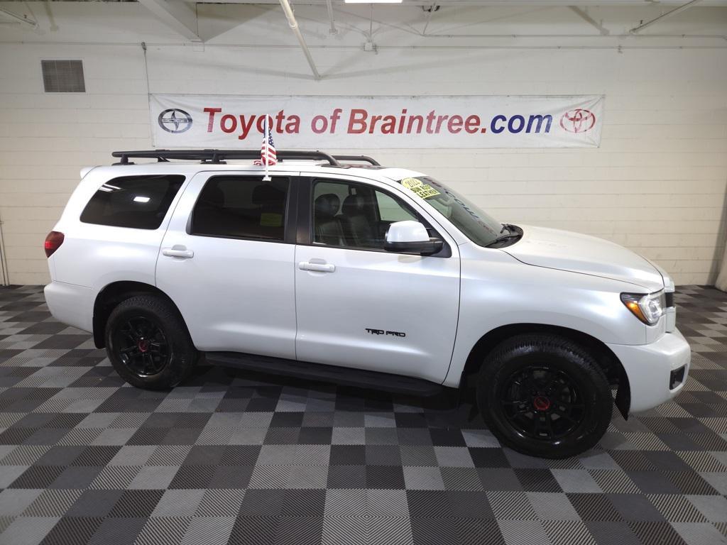 used 2022 Toyota Sequoia car, priced at $57,995