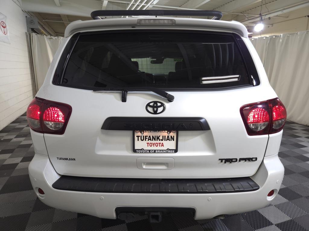 used 2022 Toyota Sequoia car, priced at $57,995
