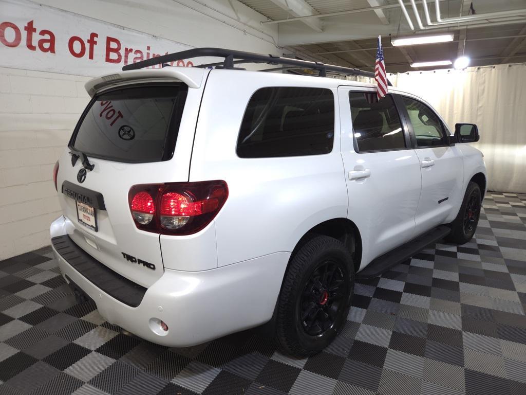 used 2022 Toyota Sequoia car, priced at $57,995