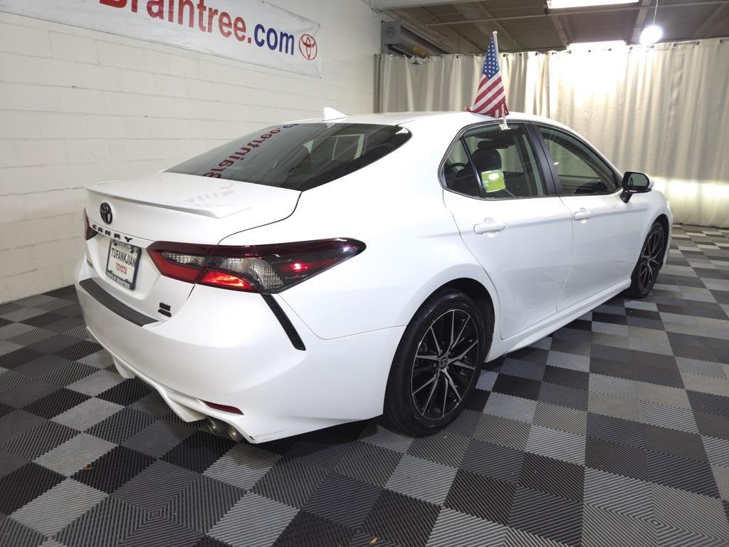 used 2024 Toyota Camry car, priced at $29,685
