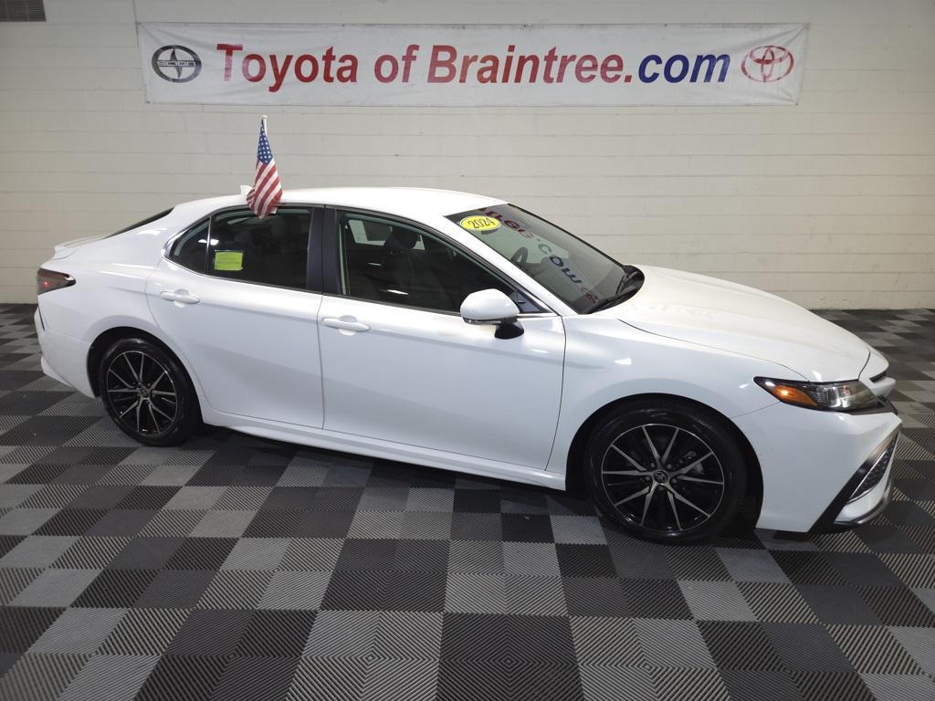 used 2024 Toyota Camry car, priced at $29,685