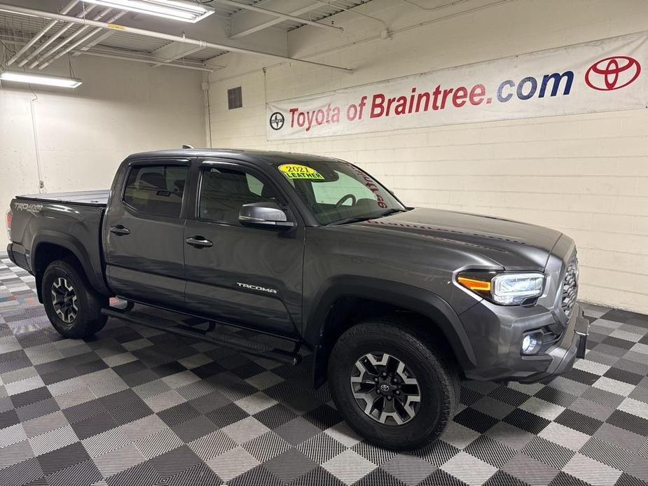 used 2021 Toyota Tacoma car, priced at $37,955